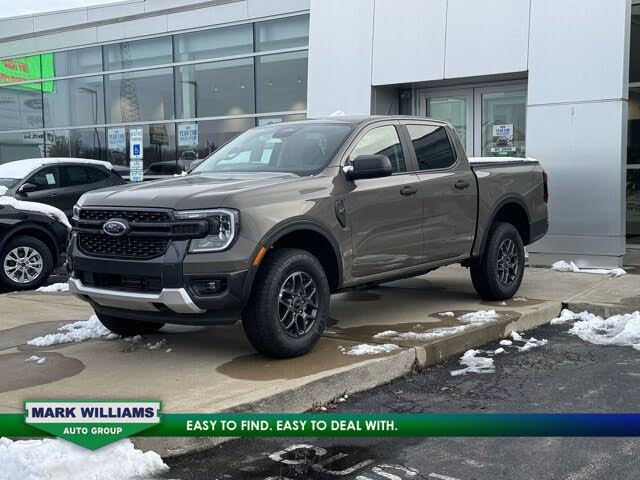 2025 Ford Ranger XLT SuperCrew 4WD