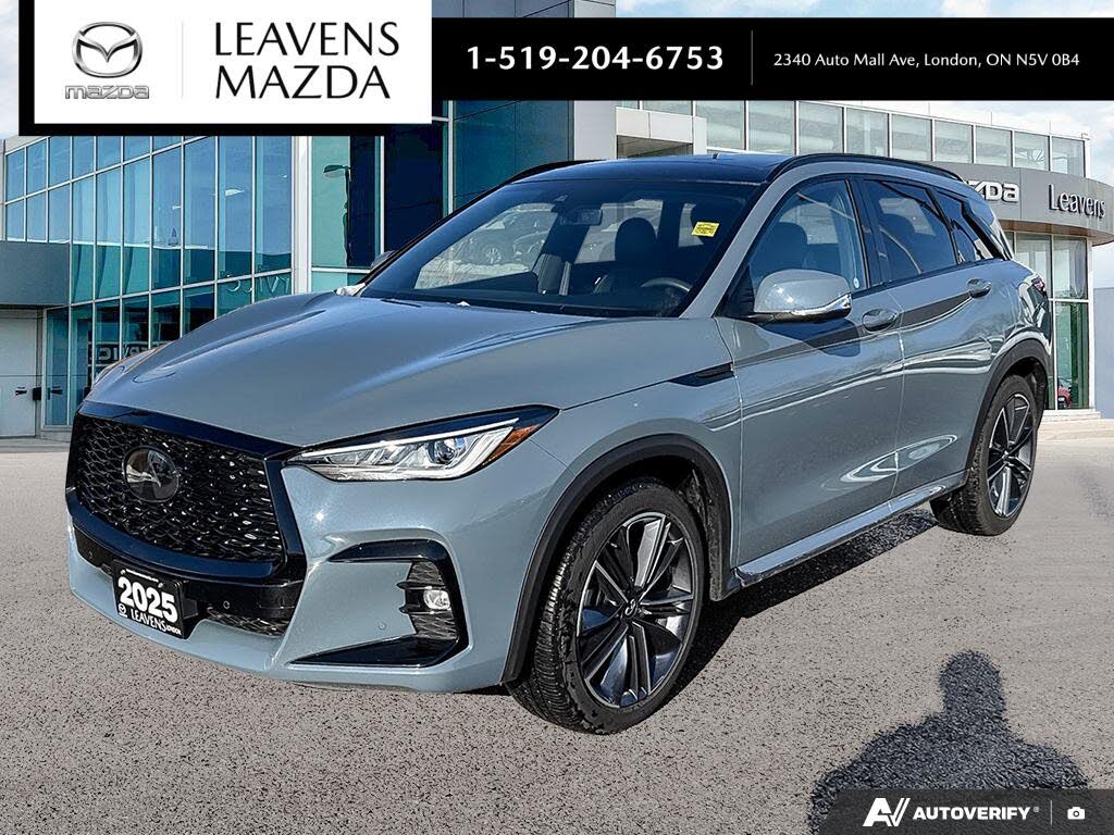 2025 INFINITI QX50 Sport AWD