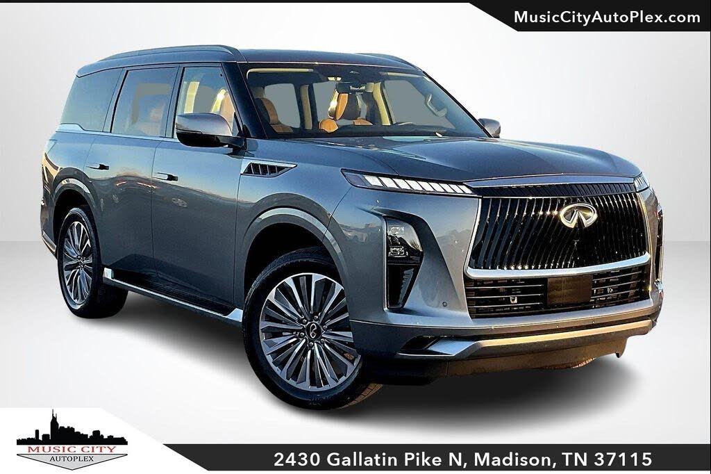 2025 INFINITI QX80 Sensory 4WD