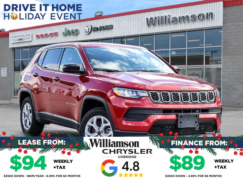 2025 Jeep Compass Sport 4WD
