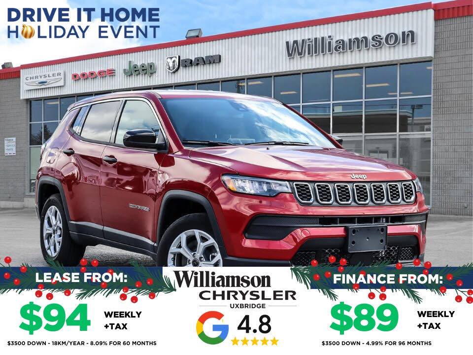 2025 Jeep Compass Sport 4WD