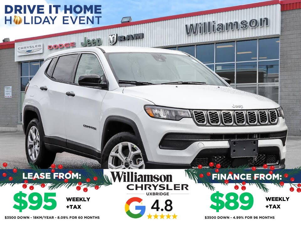 2025 Jeep Compass Sport 4WD