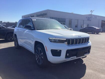 2025 Jeep Grand Cherokee Overland 4WD