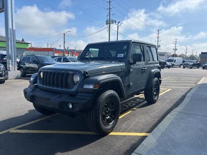 2025 Jeep Wrangler Sport 2-Door 4WD