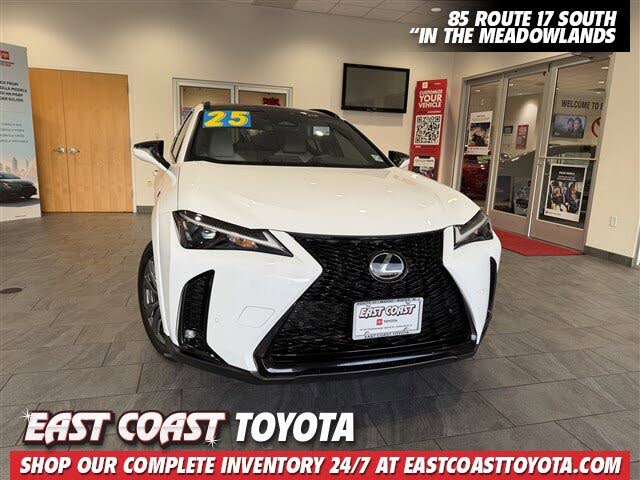 2025 Lexus UX Hybrid 300h AWD