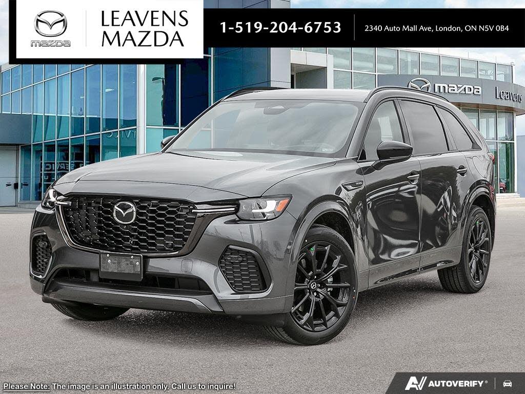 Mazda CX-70 GT-P AWD 2025