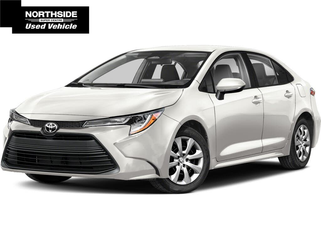 2025 Toyota Corolla LE FWD