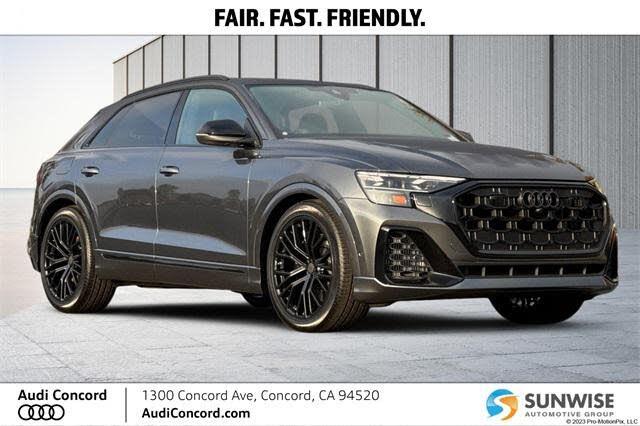 2026 Audi SQ8 4.0T quattro Prestige