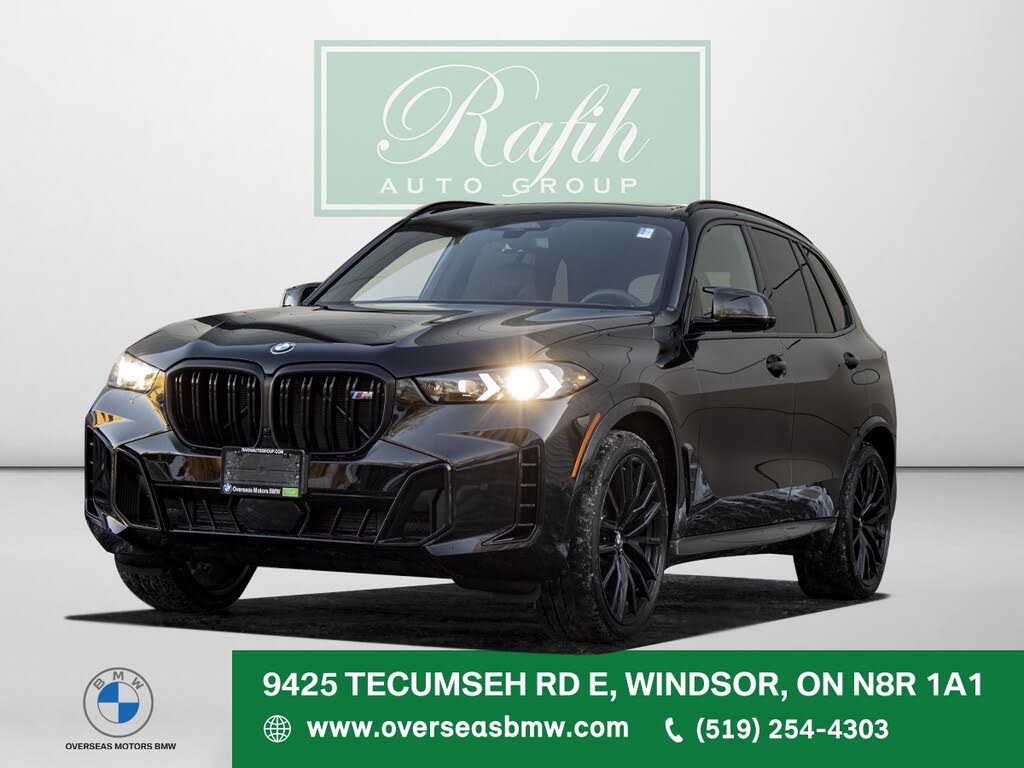 2026 BMW X5 M60i xDrive