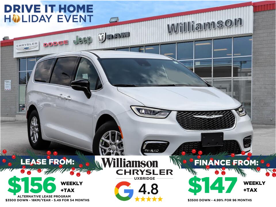 Chrysler Pacifica Select FWD 2026