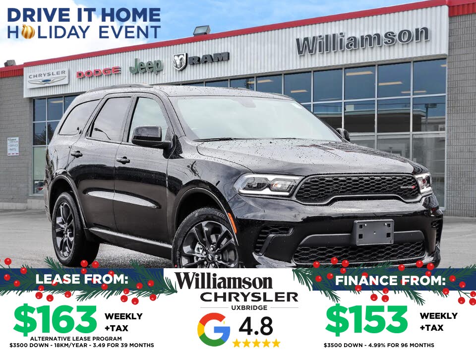 2026 Dodge Durango GT AWD