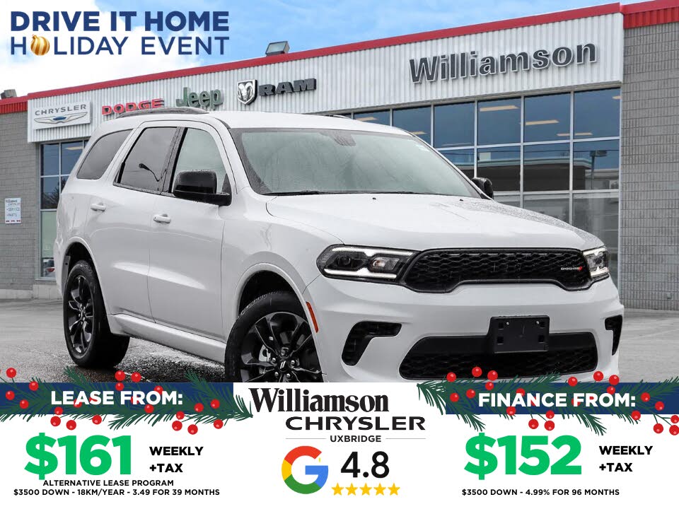 2026 Dodge Durango GT AWD