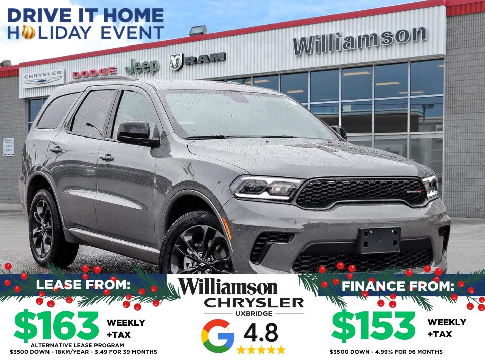 2026 Dodge Durango GT AWD