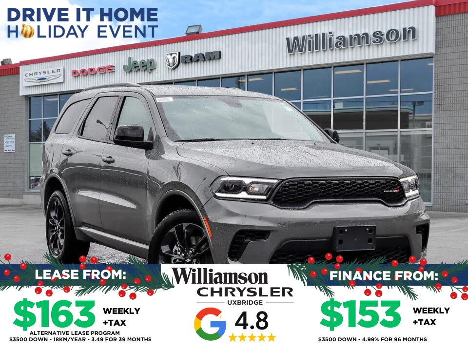 2026 Dodge Durango GT AWD