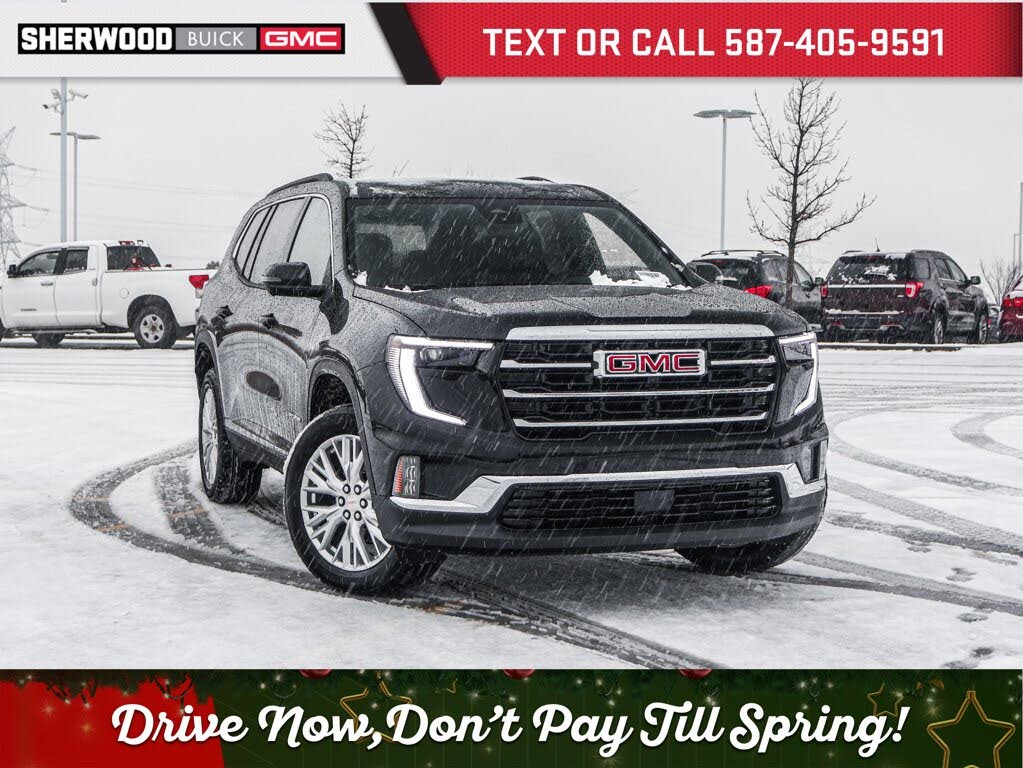 2026 GMC Acadia Elevation AWD