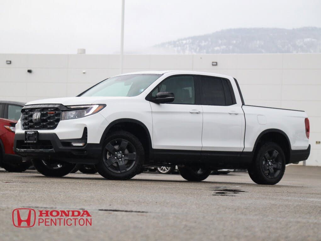 2026 Honda Ridgeline TrailSport AWD