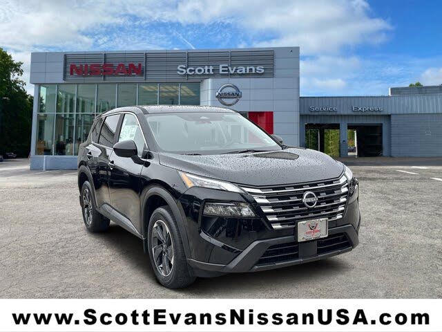 2026 Nissan Rogue SV FWD