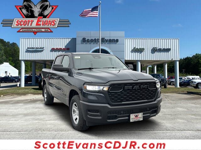 2026 RAM 1500 Tradesman Crew Cab RWD