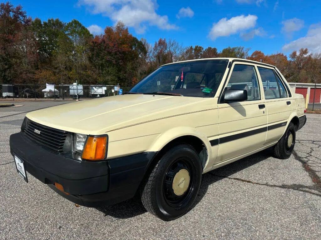 1985 Toyota Corolla DX