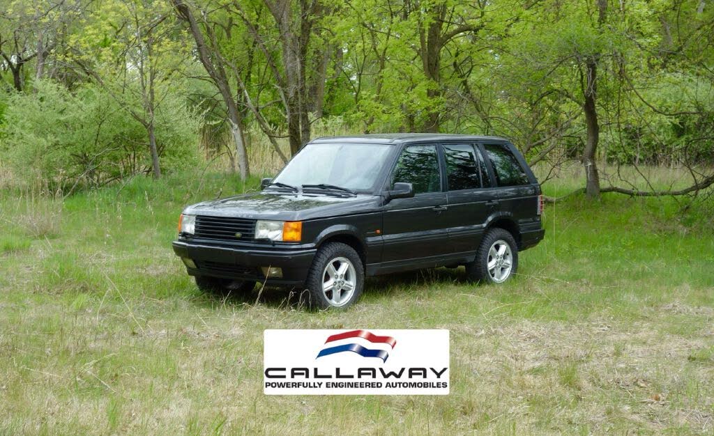 1999 Land Rover Range Rover 4.6 HSE 4WD