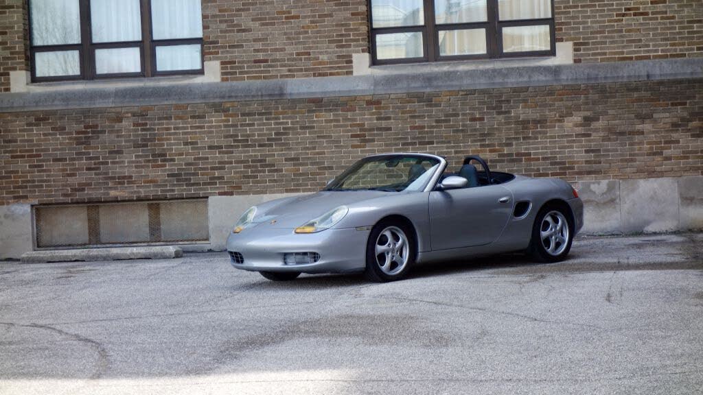 1999 Porsche Boxster Base