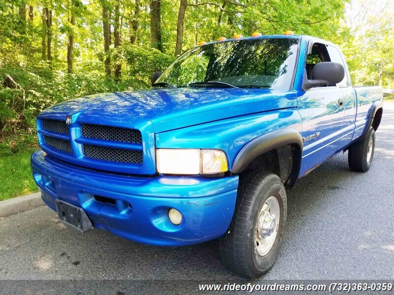 2001 Dodge RAM 2500 ST Quad Cab 4WD