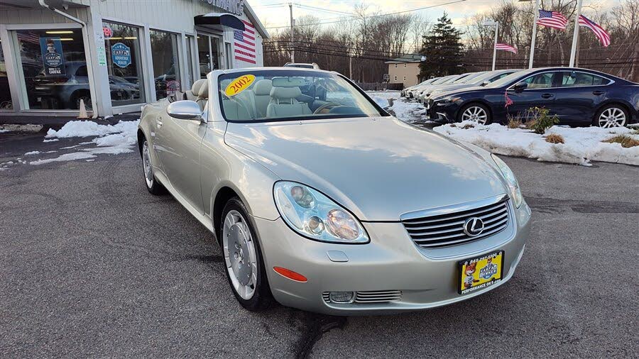 2002 Lexus SC 430 RWD