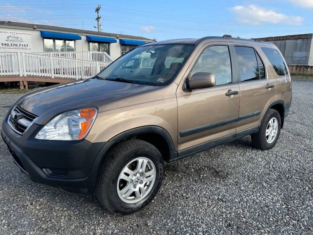 2003 Honda CR-V EX AWD