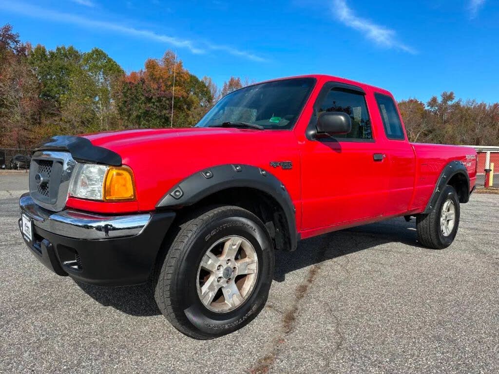 2004 Ford Ranger 2 Dr XLT 4WD Extended Cab SB