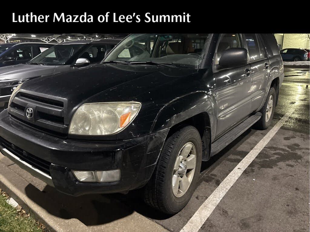 2004 Toyota 4Runner SR5 4WD