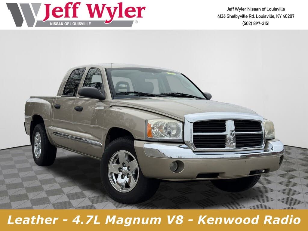 2005 Dodge Dakota Laramie Quad Cab RWD
