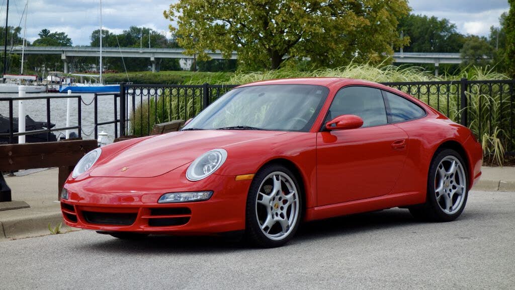 2006 Porsche 911 Carrera Coupe RWD
