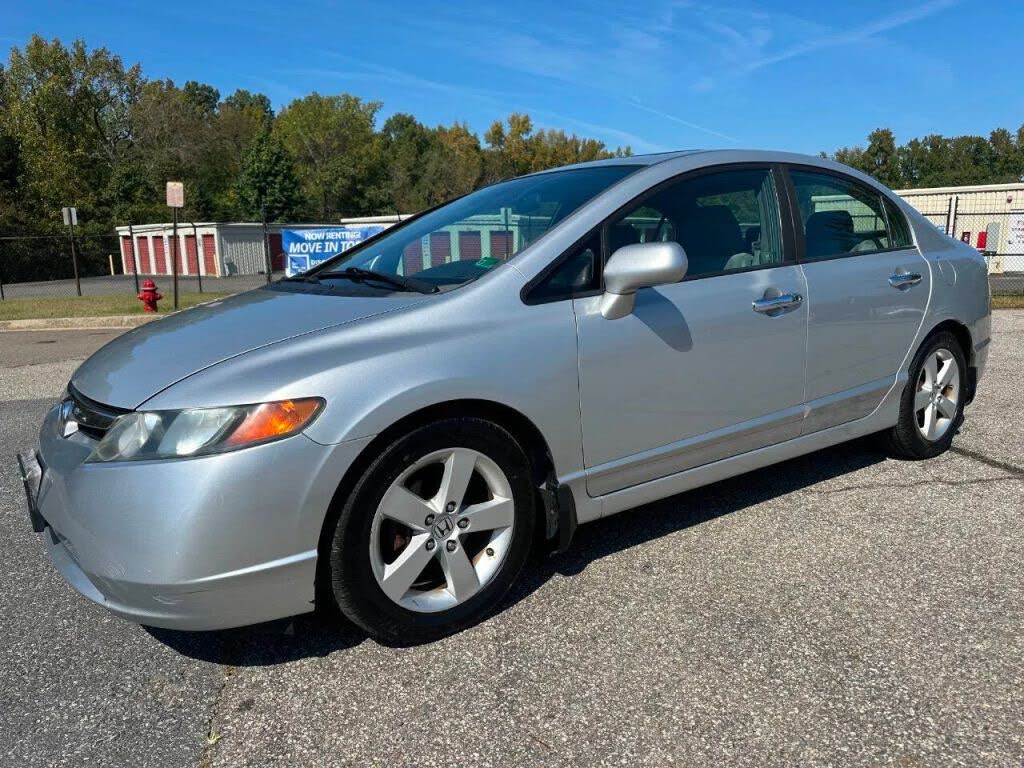 2008 Honda Civic EX