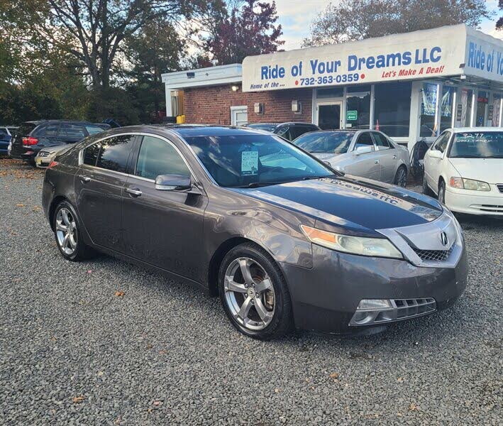 2010 Acura TL SH-AWD with Technology Package