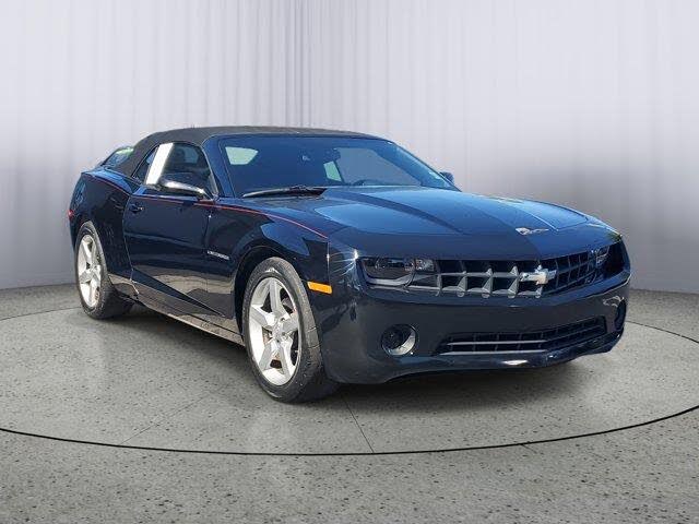 2012 Chevrolet Camaro 2LT Convertible RWD
