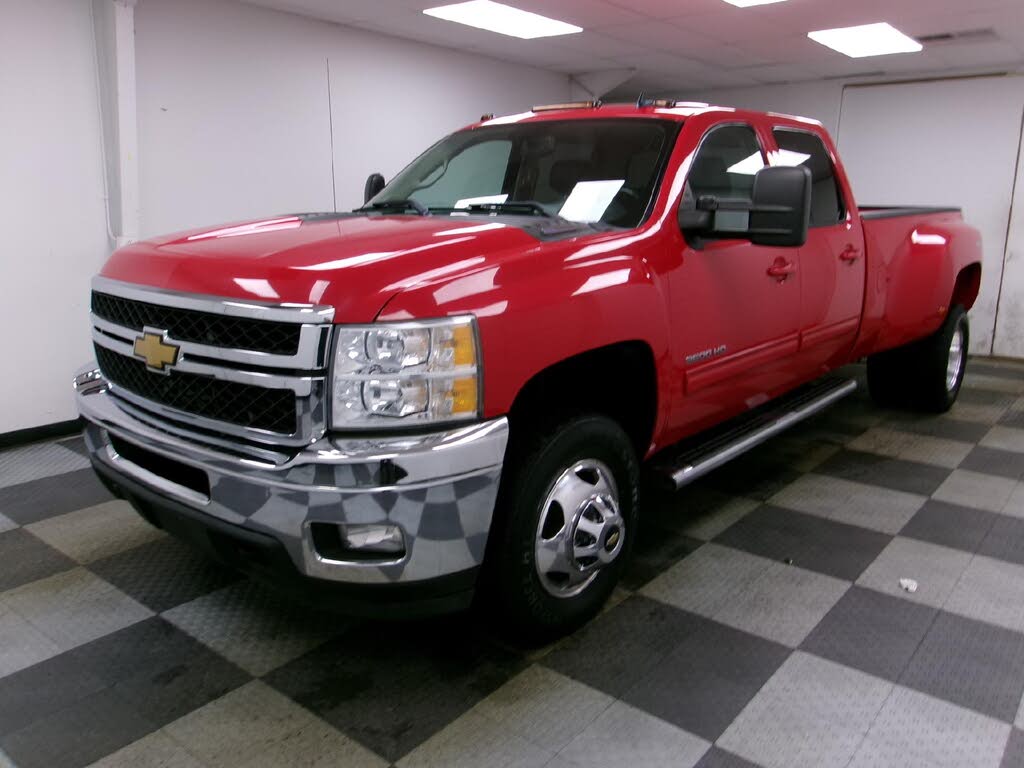 2012 Chevrolet Silverado 3500HD LTZ Crew Cab 4WD