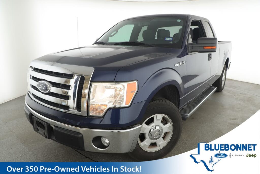 2012 Ford F-150 XLT SuperCab