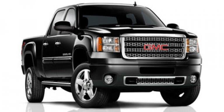 2012 GMC Sierra 2500HD Denali Crew Cab SB 4WD