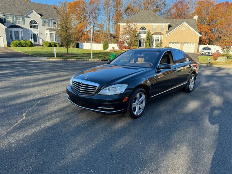 2012 Mercedes-Benz S-Class S 550 4MATIC