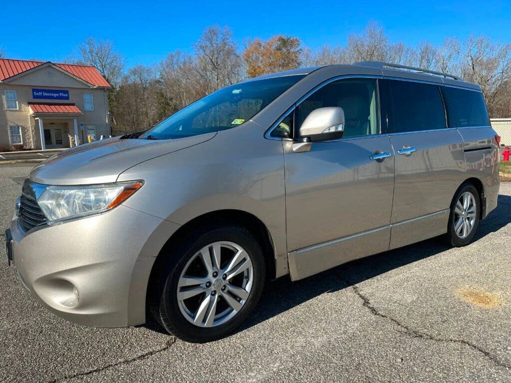 2012 Nissan Quest 3.5 SL