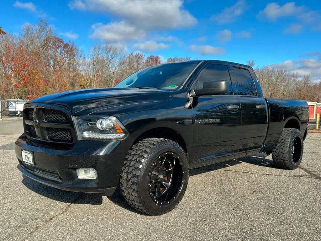 2012 RAM 1500 Express Quad Cab