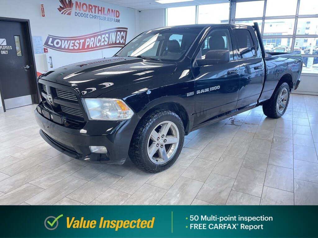 2012 RAM 1500 Sport Quad Cab 4WD