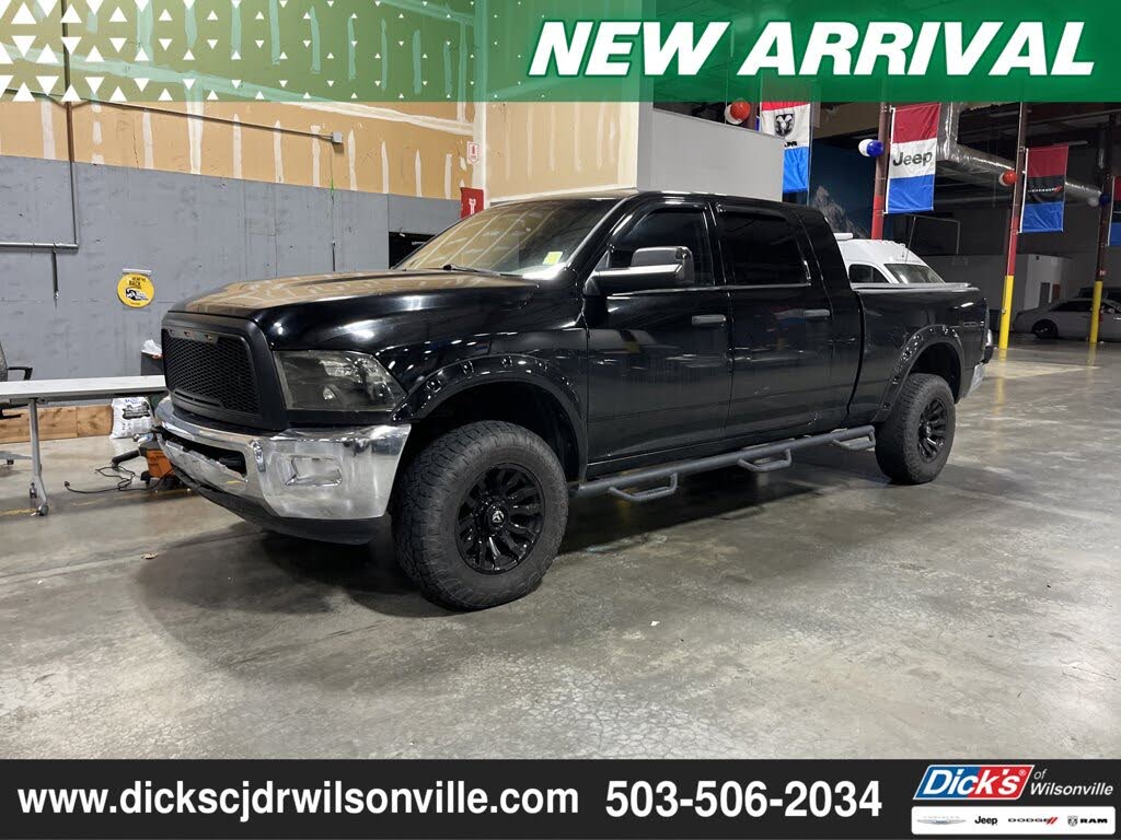 2012 RAM 3500 SLT Mega Cab 4WD