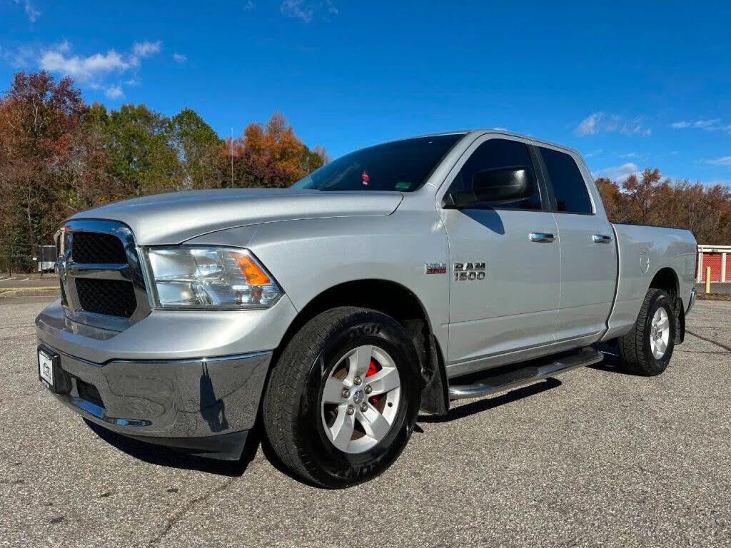 2014 RAM 1500 SLT Quad Cab 4WD