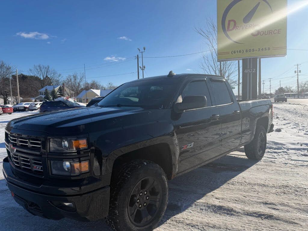 2015 Chevrolet Silverado 1500 LT Z71 Double Cab 4WD