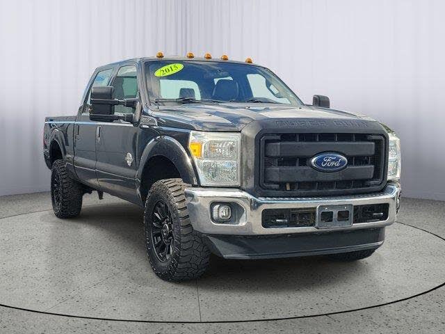 2015 Ford F-350 Super Duty XL Crew Cab 4WD