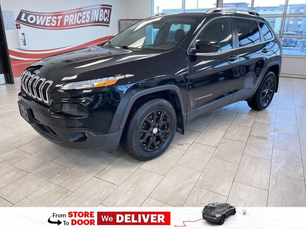 Jeep Cherokee North 4WD 2015