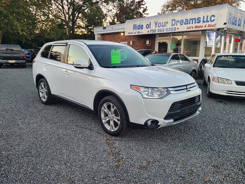 2015 Mitsubishi Outlander SE AWD
