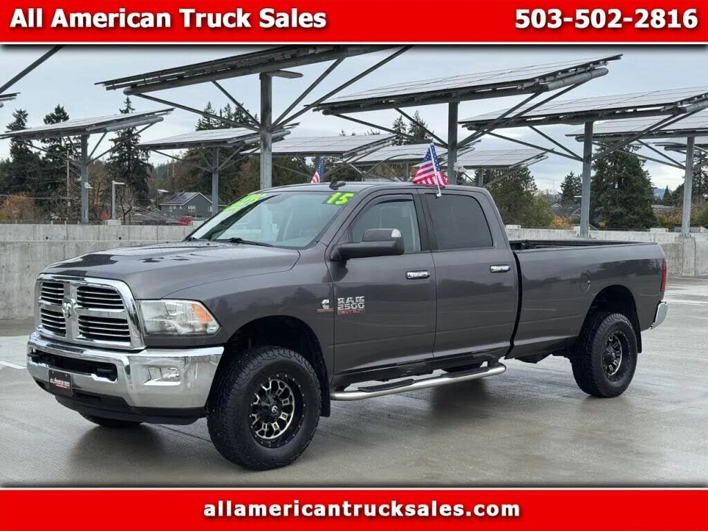 2015 RAM 2500 SLT Crew Cab LB 4WD