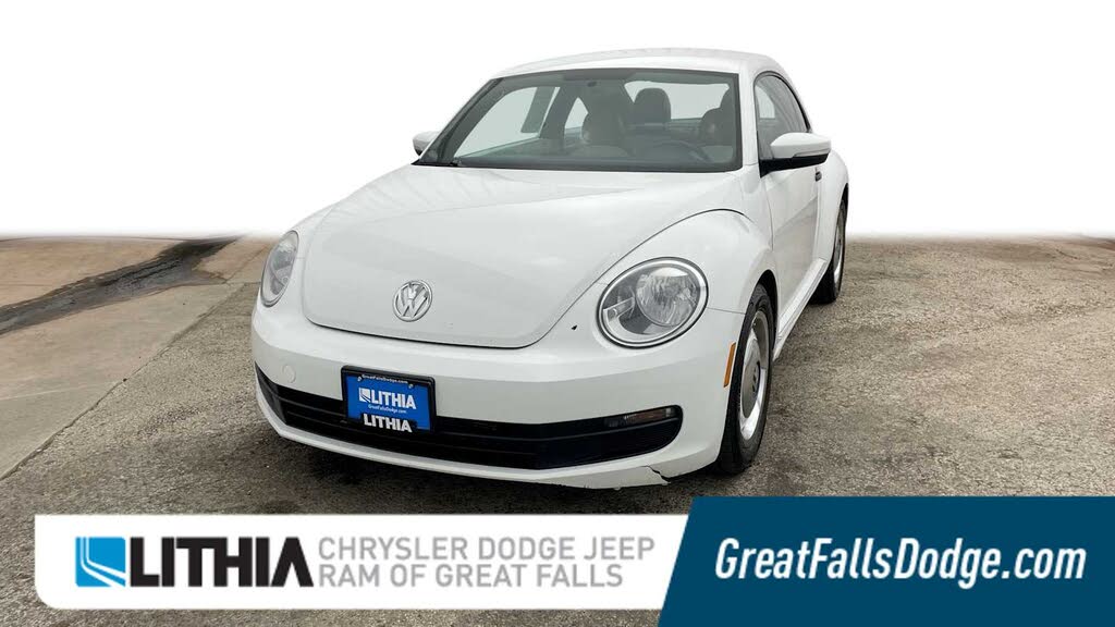 2015 Volkswagen Beetle 1.8T Classic